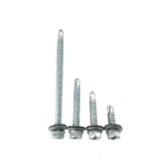 5,5x38 Çatı Vidası Beyaz