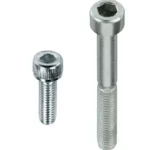 M10x50 DIN 912 İmbus Cıvata 8.8 Beyaz