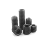 M16x50 DIN 916 Setskur Civata 10.9 Siyah