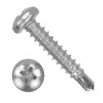 3,9x13 YSB Matkap Uçlu Vida Beyaz