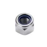 M30 DIN 985 Fiberli Somun 6 Kalite Beyaz