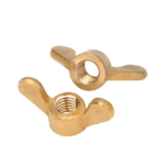 1/4 Kelebek Somun Pirinç