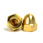 M6 Kör Somun Pirinç