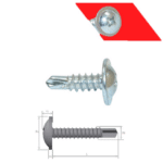 3,9x19 RYSB Pul Başlı Matkap Uçlu Vida Beyaz