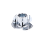 M5 Ağaç Somunu Beyaz