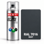 Best Elite Ral 7016 Mat Antrasit Gri Sprey Boya