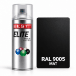 Best Elite Ral 9005 Mat Siyah Sprey Boya