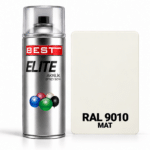 Best Elite Ral 9010 Mat Beyaz Sprey Boya
