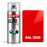 Best Elite Ral 3020 Kan Kırmızı Sprey Boya